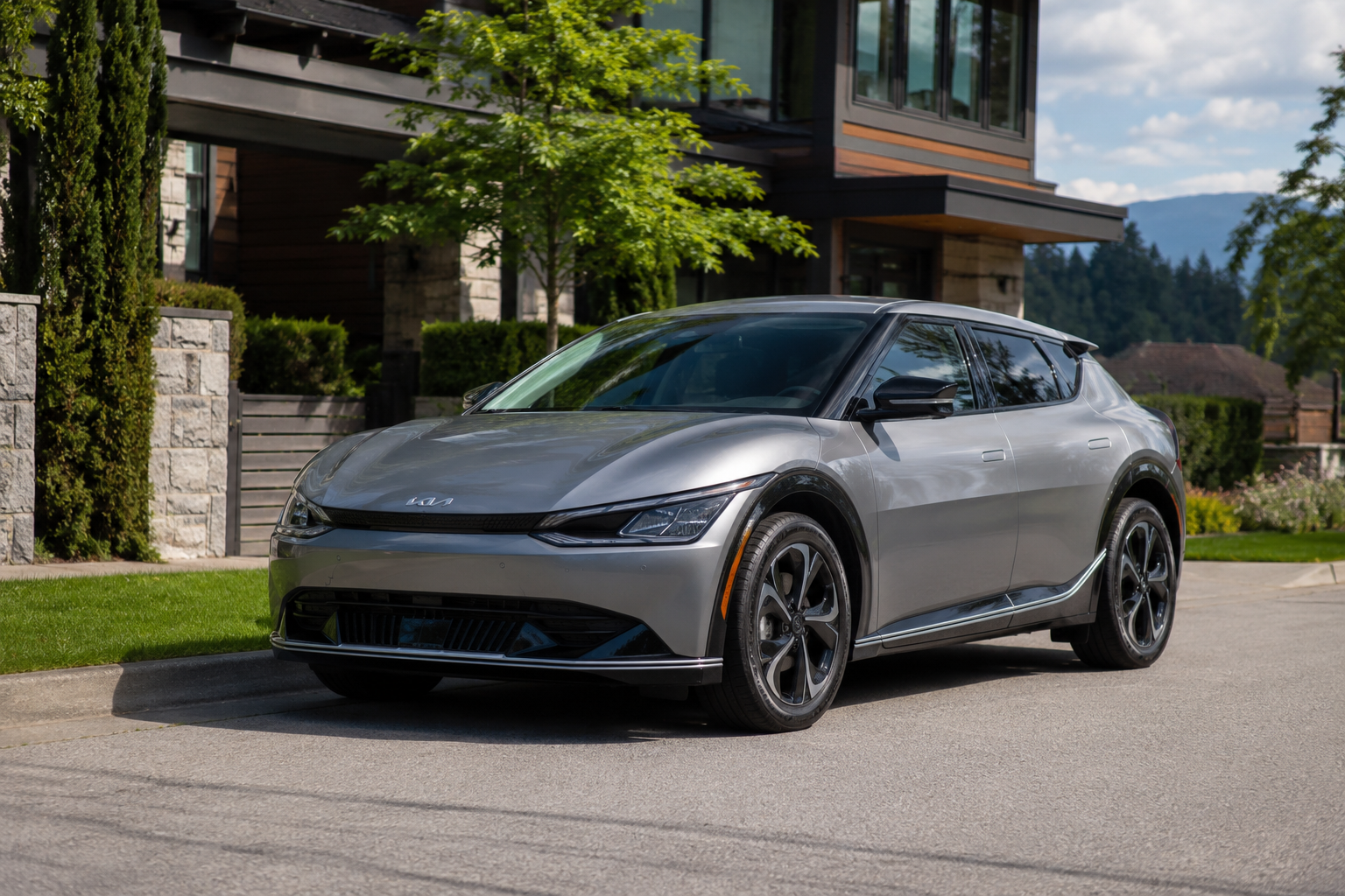 Electric vehicle example