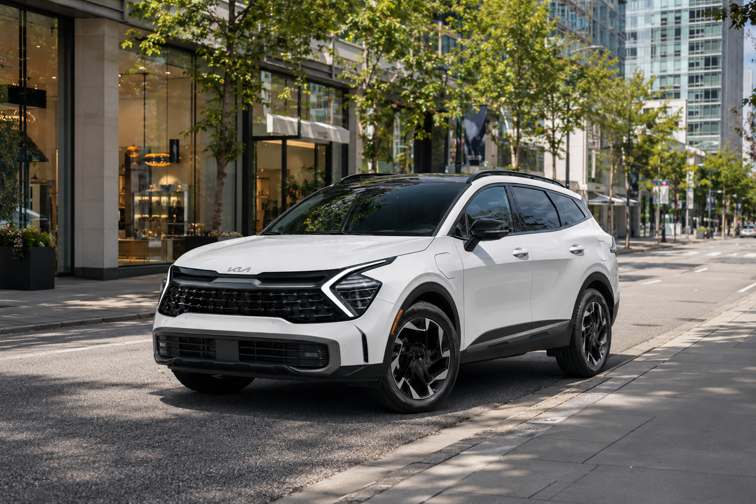 Plug-in hybrid example